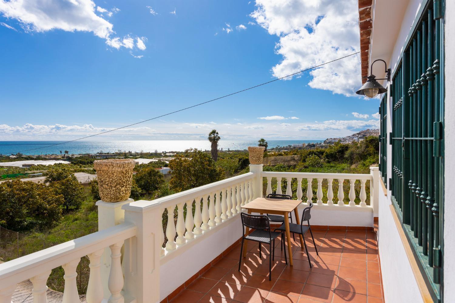 Villa Cortijo Romero Nerja Exterior photo