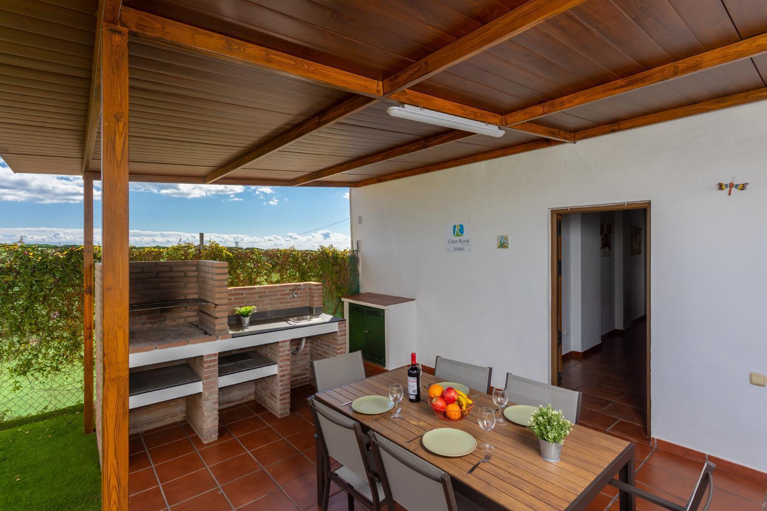 Villa Cortijo Romero Nerja Exterior photo