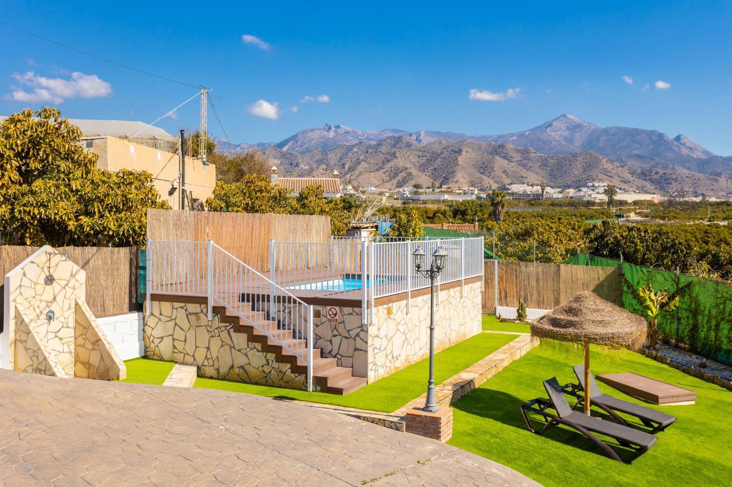 Villa Cortijo Romero Nerja Exterior photo