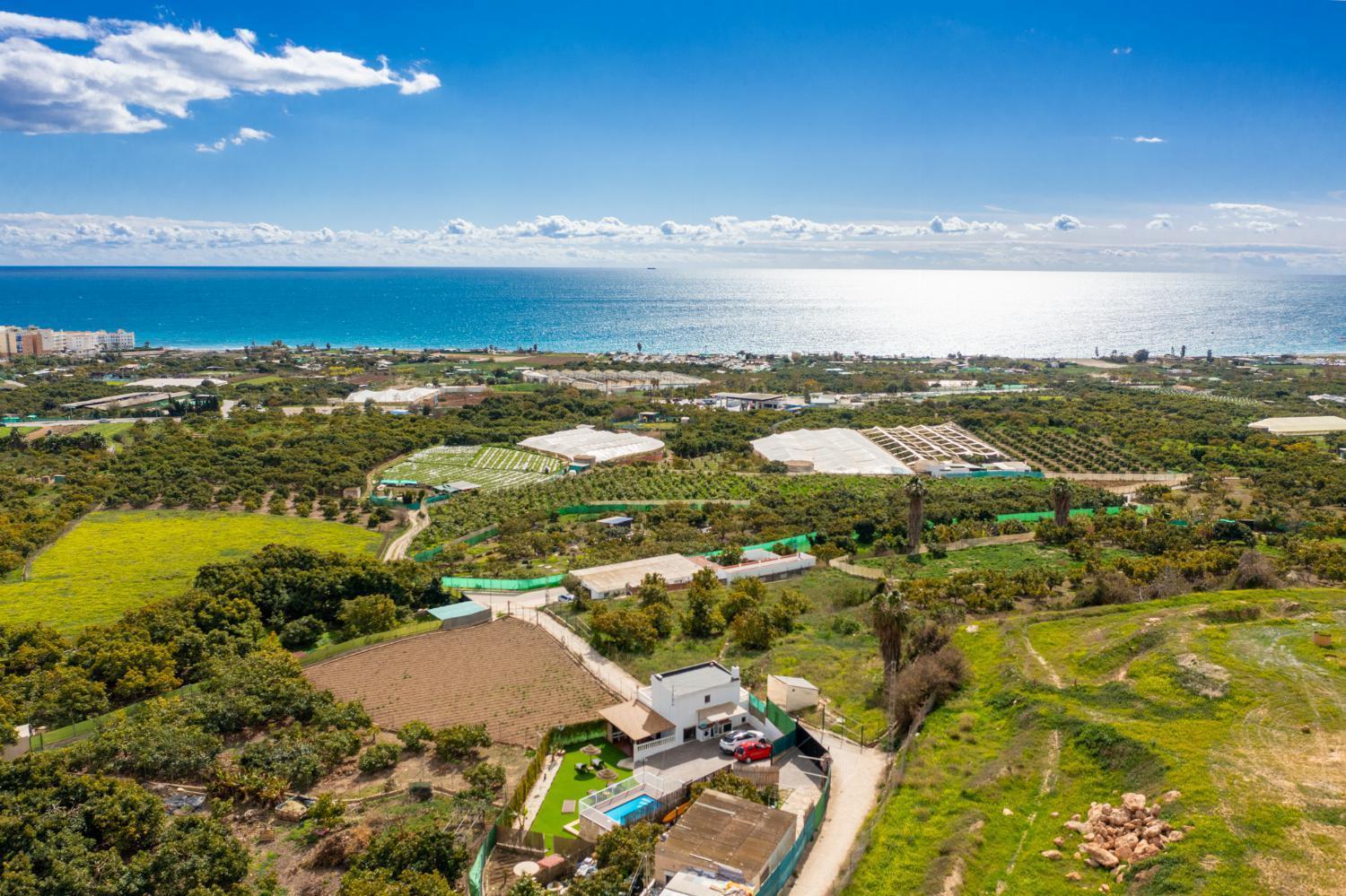 Villa Cortijo Romero Nerja Exterior photo